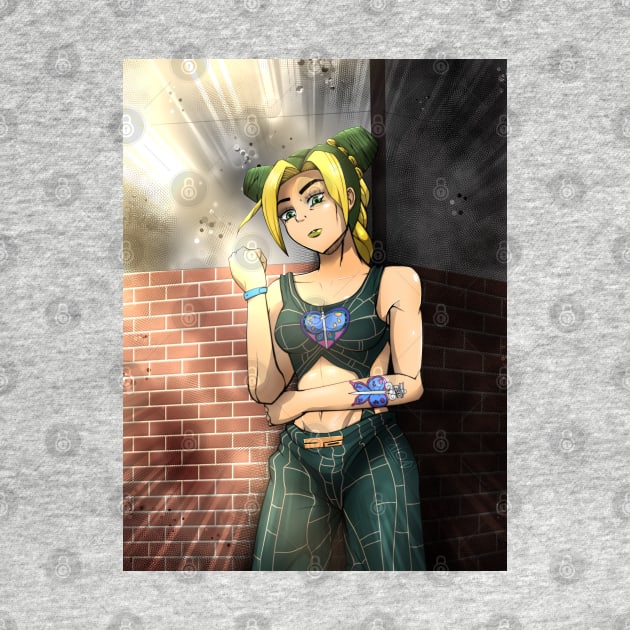 Jolyne Cujoh by CaioAD